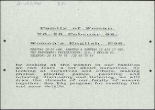 Family of Women