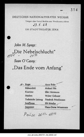 "Das Ende vom Anfang"