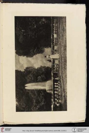 [Hugo Henneberg, II. Villa Torlonia, photogravure]