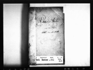 Gerichtshandelsbuch von Kubschütz