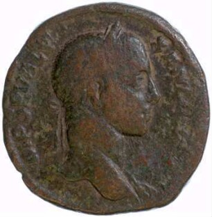 Münze, Sesterz, 222 - 231