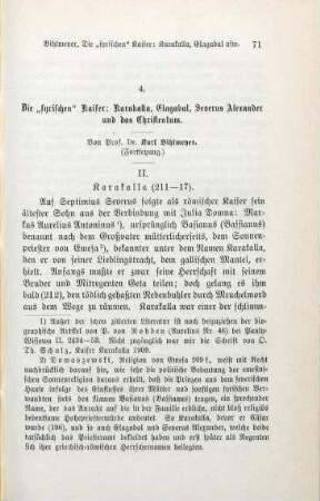 71-113 Die "syrischen" Kaiser