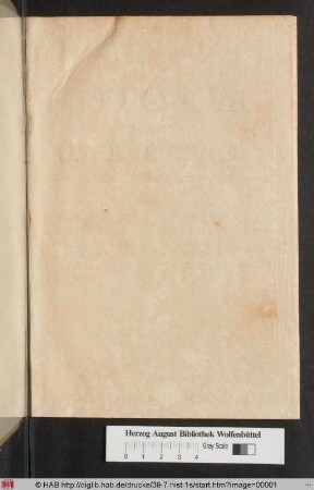 Historia Delle Gverre Civili Di Qvesti Vltimi Tempi
