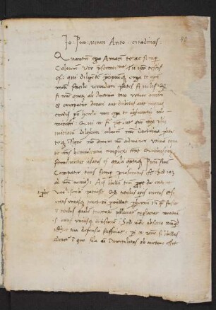 Epistola ad Johannem Picum de Mirandula de secundis obiectionibus