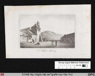Das Schloss in Ilsenburg.