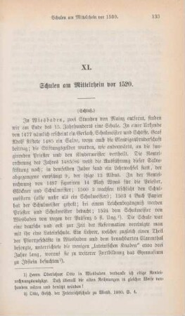 133-157 Schulen am Mittelrhein vor 1520 : Schluß