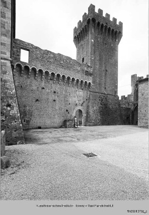 Castello di Spedaletto, Grancia dello Spedale di Santa Maria della Scala di Siena, Kastell, Spedaletto di Pienza