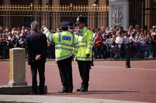 London - Polizei im Einsatz