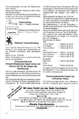 Buchausgabestelle Osdorf mit erfreulicher Bilanz