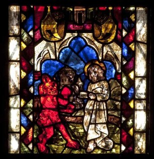 Szenen aus dem Leben Christi — Die Versuchung Christi