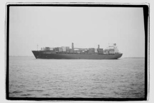 Cap Finisterre (1991), Containerschiff, Hamburg Südamerikanische Dampfschifffahrts-Gesellschaft A/S & Co KG (HSDG), Antwerpen, Bau-Nr. 652