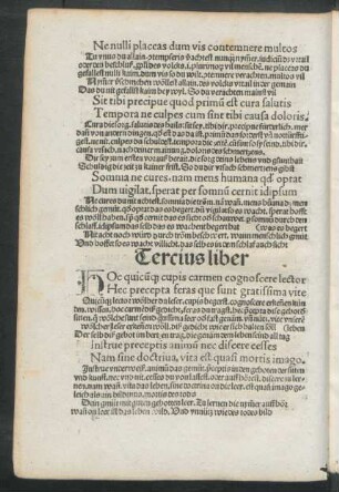 Tercius liber