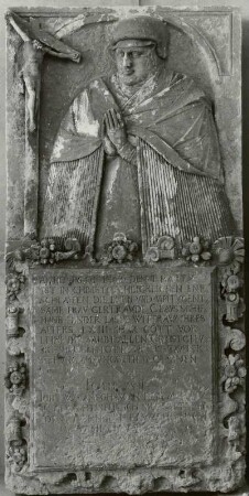 Grabplatte für Getraude Schiffmann (gest. 1601) vom Johanneskirchof