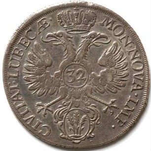 Doppelmark, 32 Schilling Courant