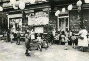 Kinderfest im Helmholtzkiez in Berlin