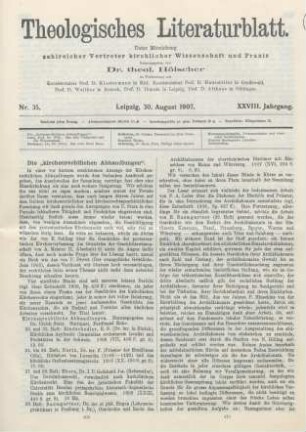 409-413 Die "kirchenrechtlichen Abhandlungen"