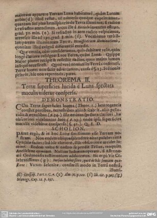 THEOREMA II.