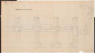 Reichsluftfahrtministerium, Berlin: Grundriss 1:200 (EG)