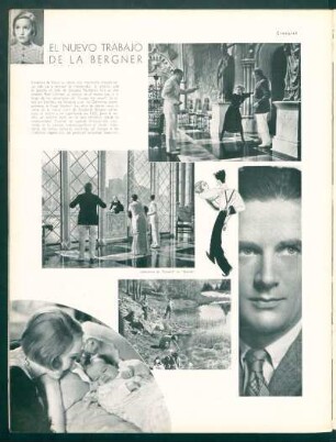 El nuevo trabajo de la Bergner