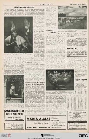 Nr. 17 (25. April 1937), S. 2: Preisberichte