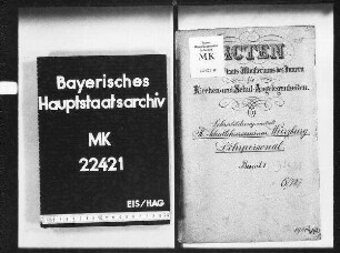 Würzburg. Lehrerbildungsanstalt. Lehrpersonal.