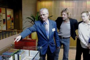 Jürgen Hofmann zeigt erstmals Erwerbungen der Sammlung jiddischer Musik- und Filmdokumente aus dem Archiv der Mediathek der SLUB