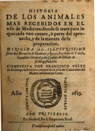 Historia de los animales mas recebidos en el uso de medicina