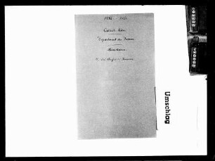 Archiv des Innern (1823-1863)
