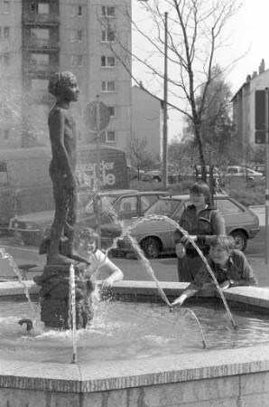 Brunnen am Entenfang von Prof. Hans Kindermann