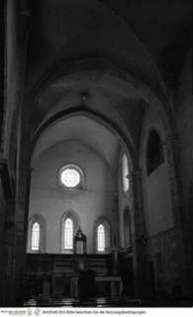 Abbazia di Valvisciolo, Santi Pietro e Paolo