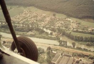 Neckarbefliegung: Oberesslingen, Unterwasser