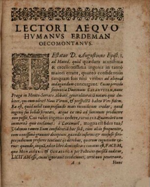 Anti-Caramuel, sive examen & refutatio disputationis theologico-politicae, quam de potestate imperatoris circa bona ecclesiastica proposuit Joannes Caramuel Lobkovits