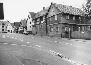 Gesamtanlage; Biebertal, Gesamtanlage Gießener Straße