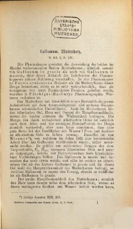 Commentar zur Pharmacopoea Germanica mit verdeutschtem Texte : für Apotheker, Aerzte und Medicinal-Beamte ; in zwei Bänden, 2,2. Zweiter Band, enthaltend den Commentar der Pharmakopoe ; Th. 2
