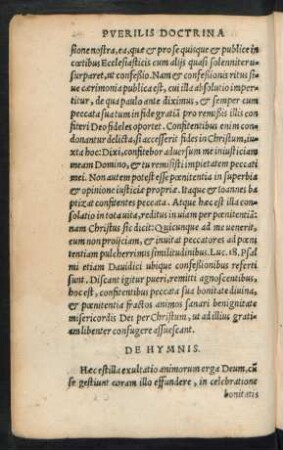 De Hymnis.