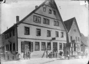Walldürn, Am Plan, Blumenfabrik Heinrich Kast
