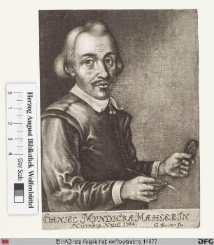 Bildnis Daniel Mundicka