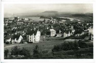 Geyer. Blick auf Geyer