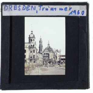 Dresden, Katholische Hofkirche,Dresden, Residenzschloss
