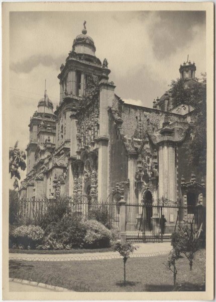 Cathedral from the north-east