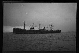Ursula Rickmers (1930), Rickmers Reederei GmbH & Cie. KG, Hamburg