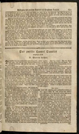 681-689, Auslegung des zwoelften Capitels Danielis