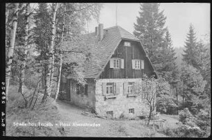 Schellerhau. Haus Abendfrieden