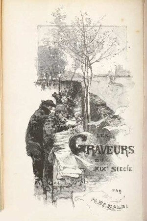 Les graveurs du XIXe siècle : guide de l'amateur d'estampes modernes, 10. Meissonnier - Piguet. - 1890. - 292 S.