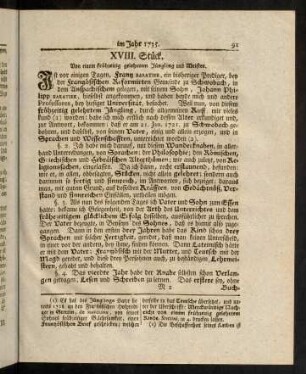 91-103, XVIII. - XX. Stück.