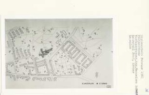 Freizeithaus, Berlin-Wedding (Diplomarbeit bei Willy Kreuer): Lageplan 1:1000