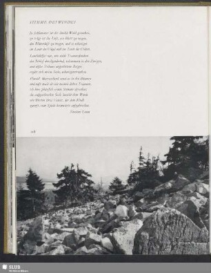 Auf dem Gipfel des Kahleberges