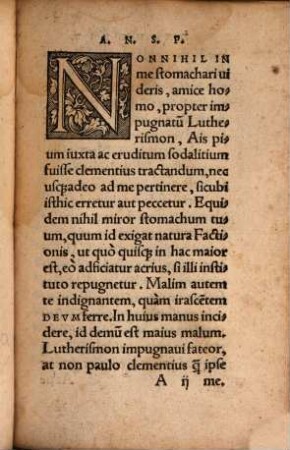 Libellvs De Moribvs Vetervm Haereticorum