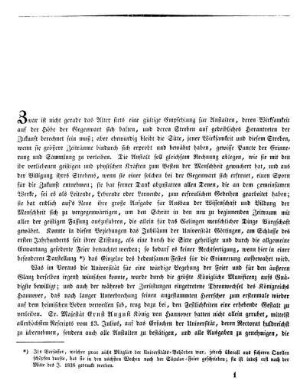 Die Säcular-Feier der Georgia Augusta im September 1837.