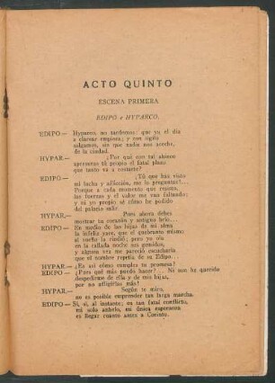 Acto quinto